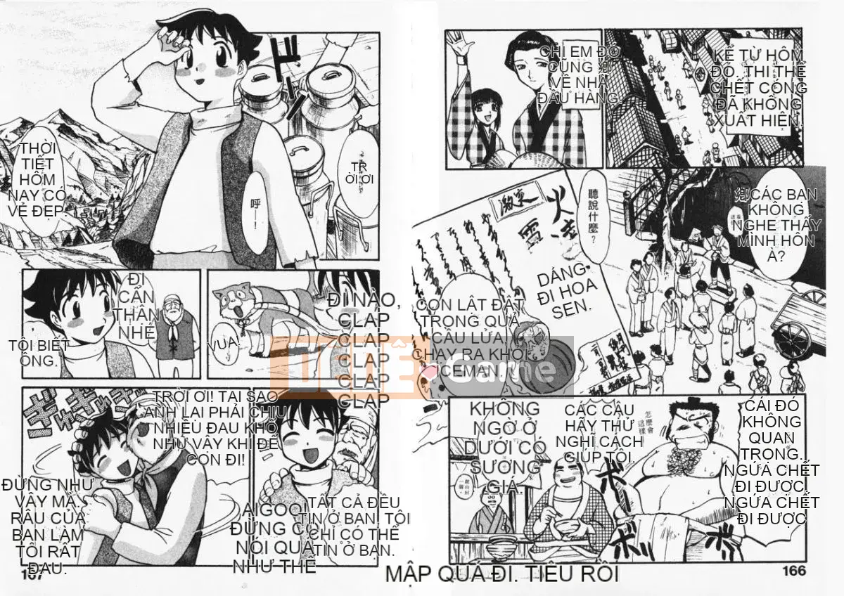 [Hiroshi Itaba] Du học Mousou Ekimae [Trung bình]