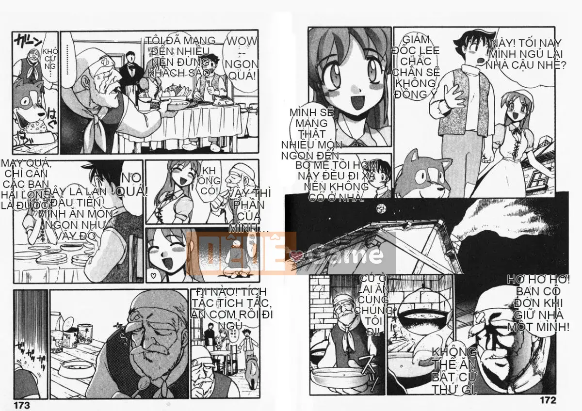 [Hiroshi Itaba] Du học Mousou Ekimae [Trung bình]