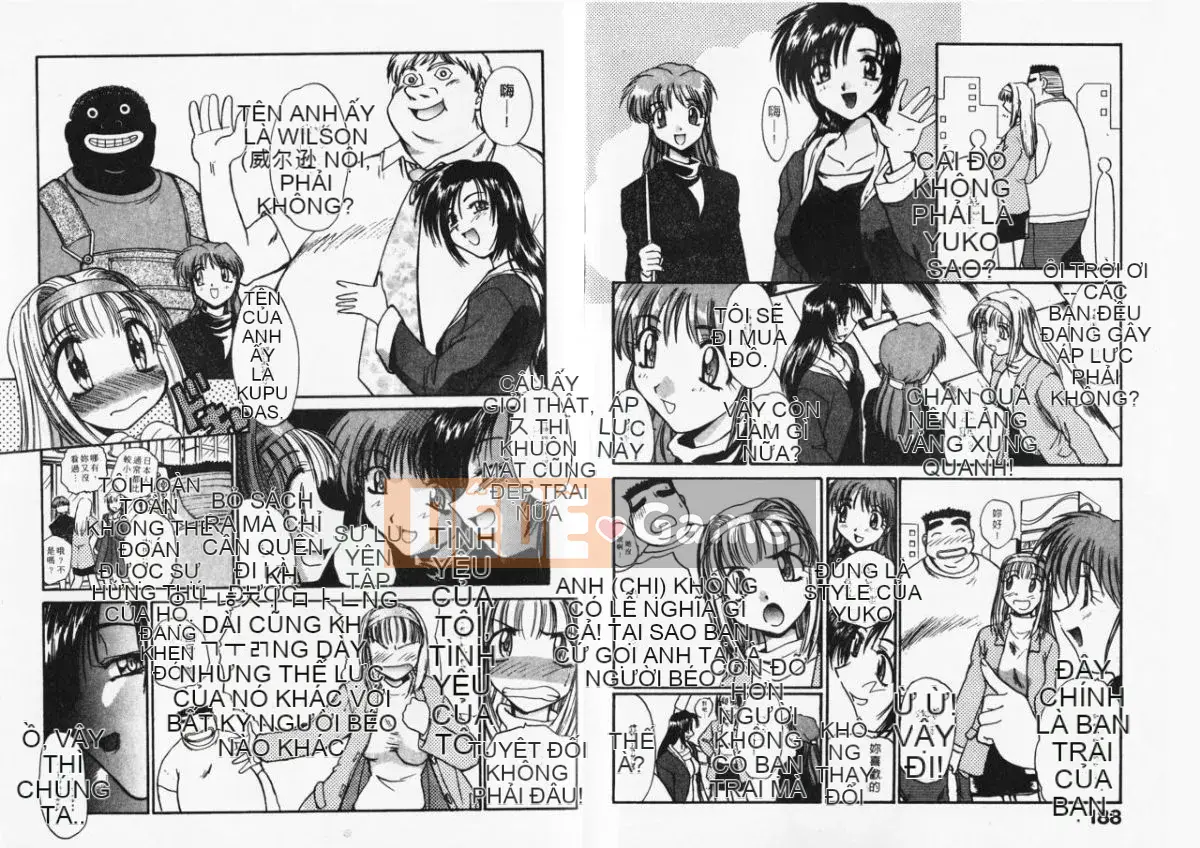 [Hiroshi Itaba] Du học Mousou Ekimae [Trung bình]