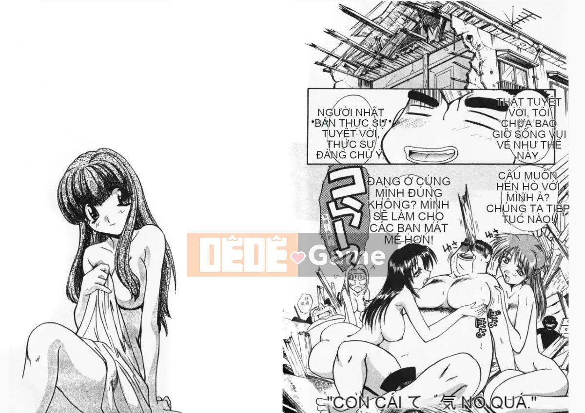 [Hiroshi Itaba] Du học Mousou Ekimae [Trung bình]