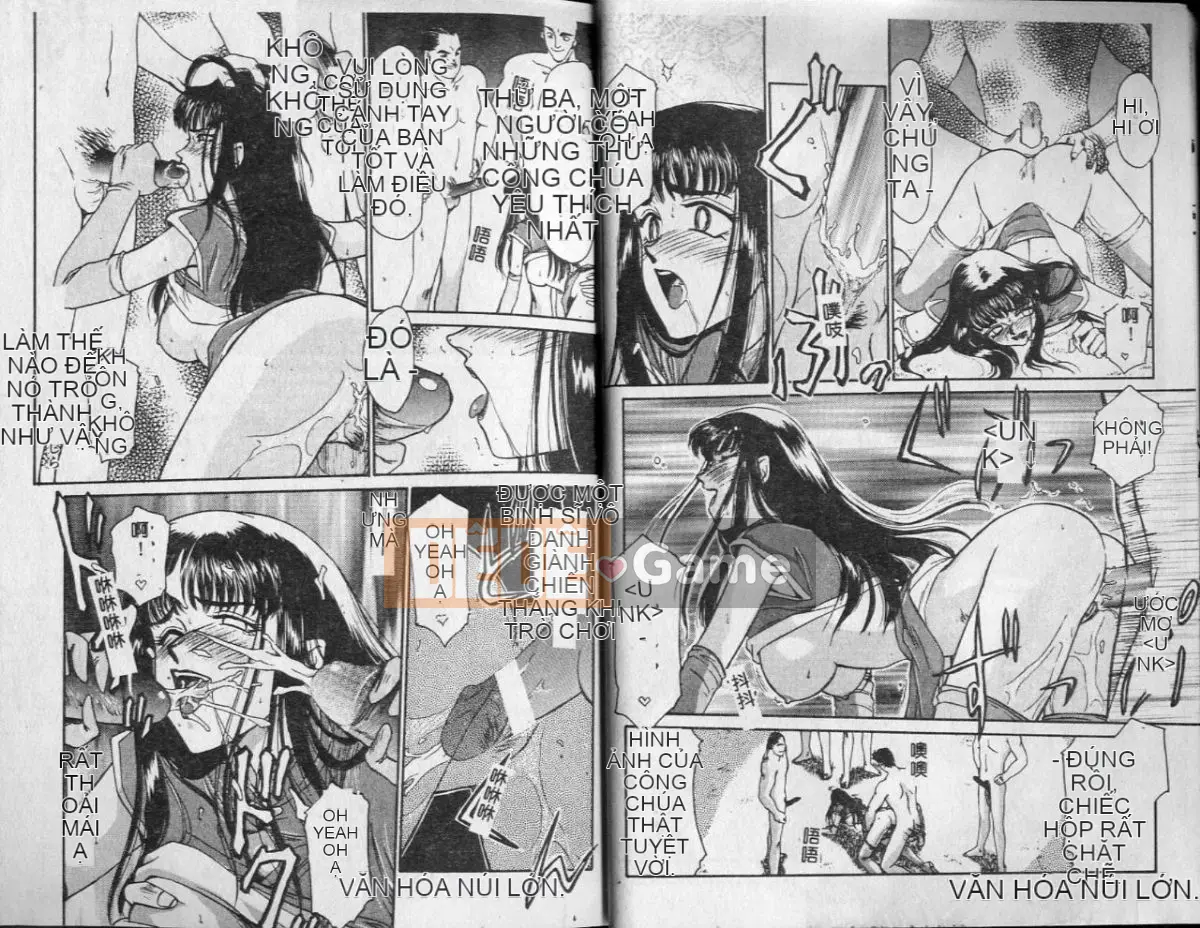 [Tara Hajime] Công chúa Shogun Sheraha [Trung bình]