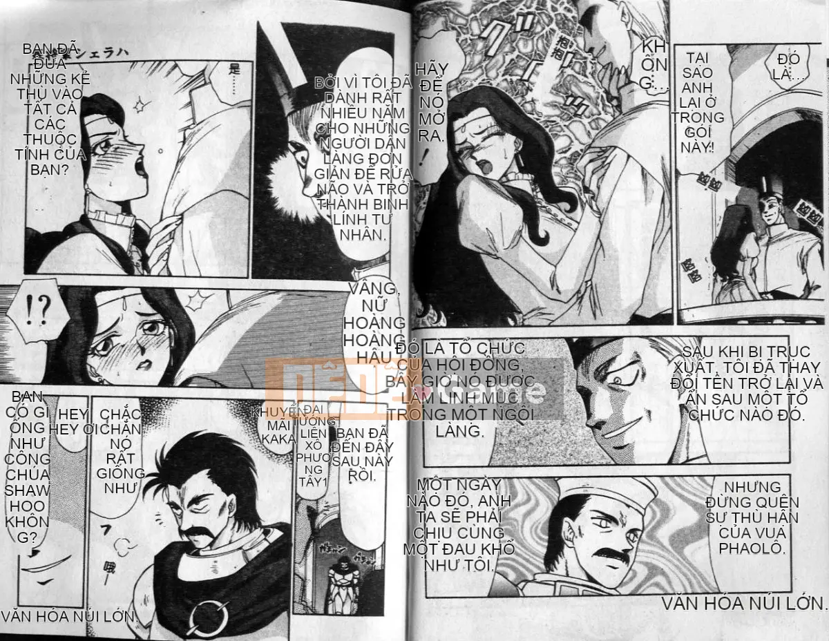 [Tara Hajime] Công chúa Shogun Sheraha [Trung bình]