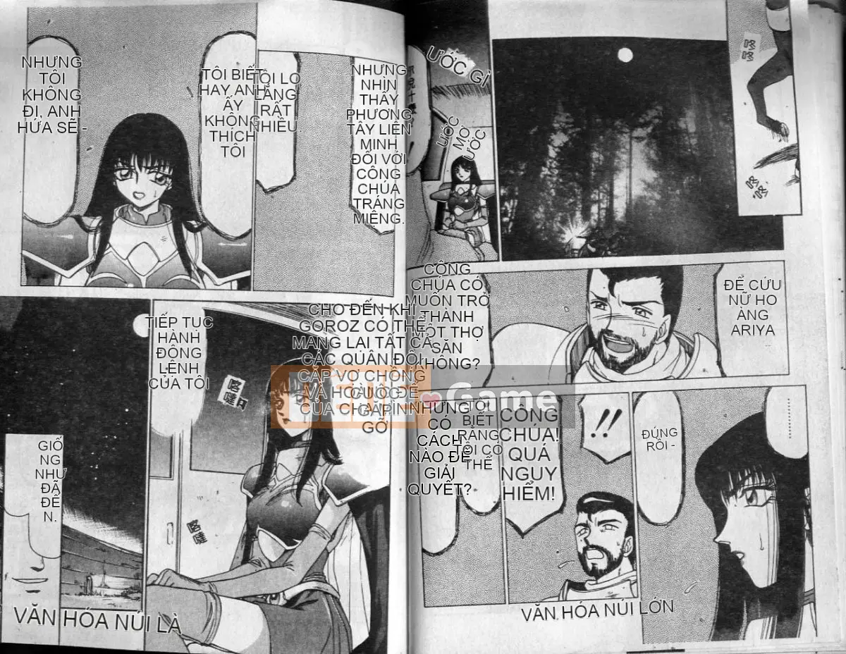 [Tara Hajime] Công chúa Shogun Sheraha [Trung bình]