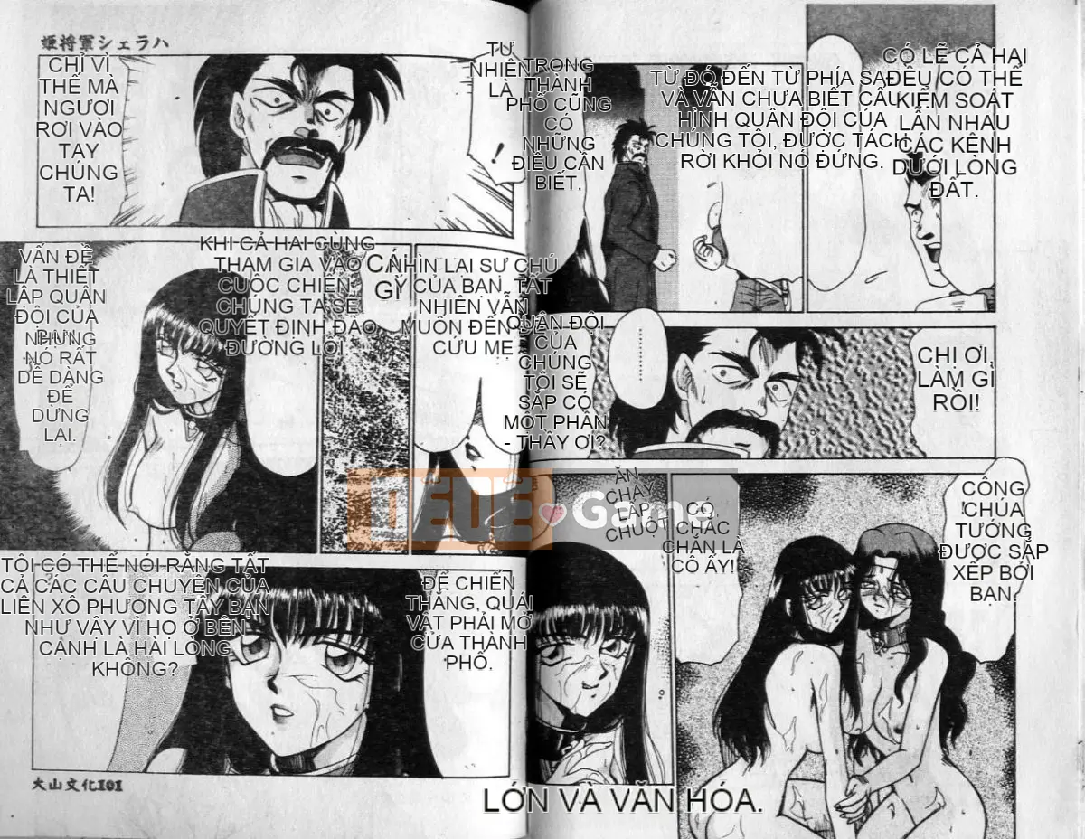 [Tara Hajime] Công chúa Shogun Sheraha [Trung bình]