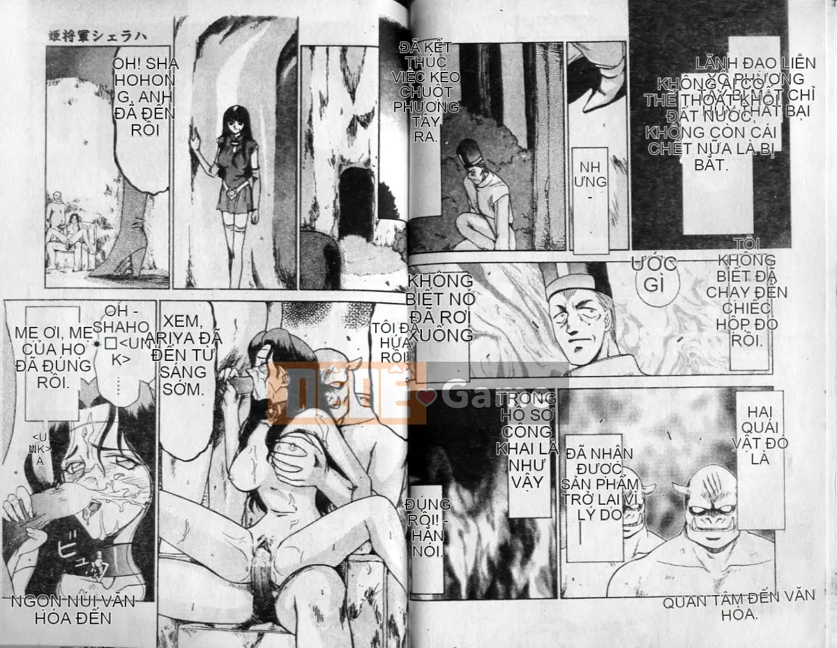 [Tara Hajime] Công chúa Shogun Sheraha [Trung bình]