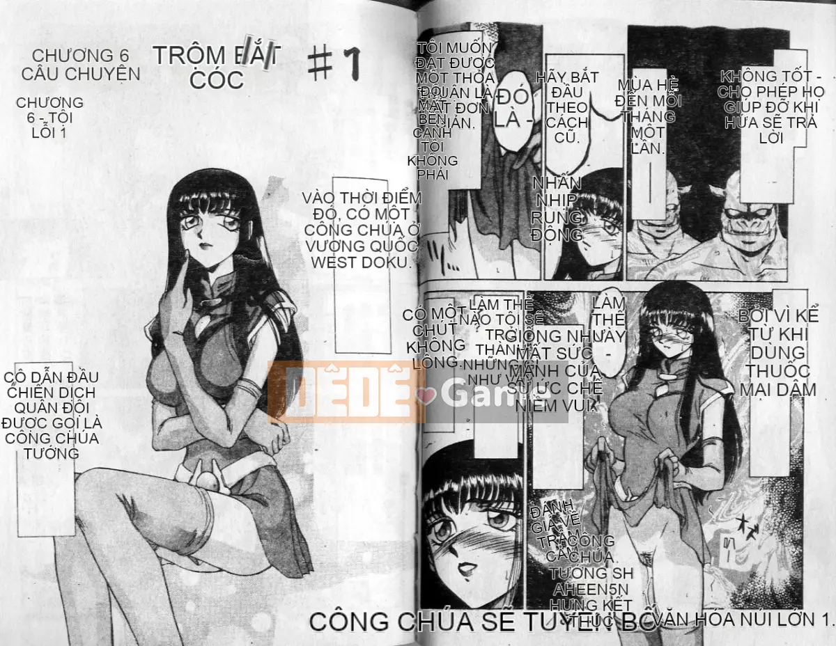 [Tara Hajime] Công chúa Shogun Sheraha [Trung bình]