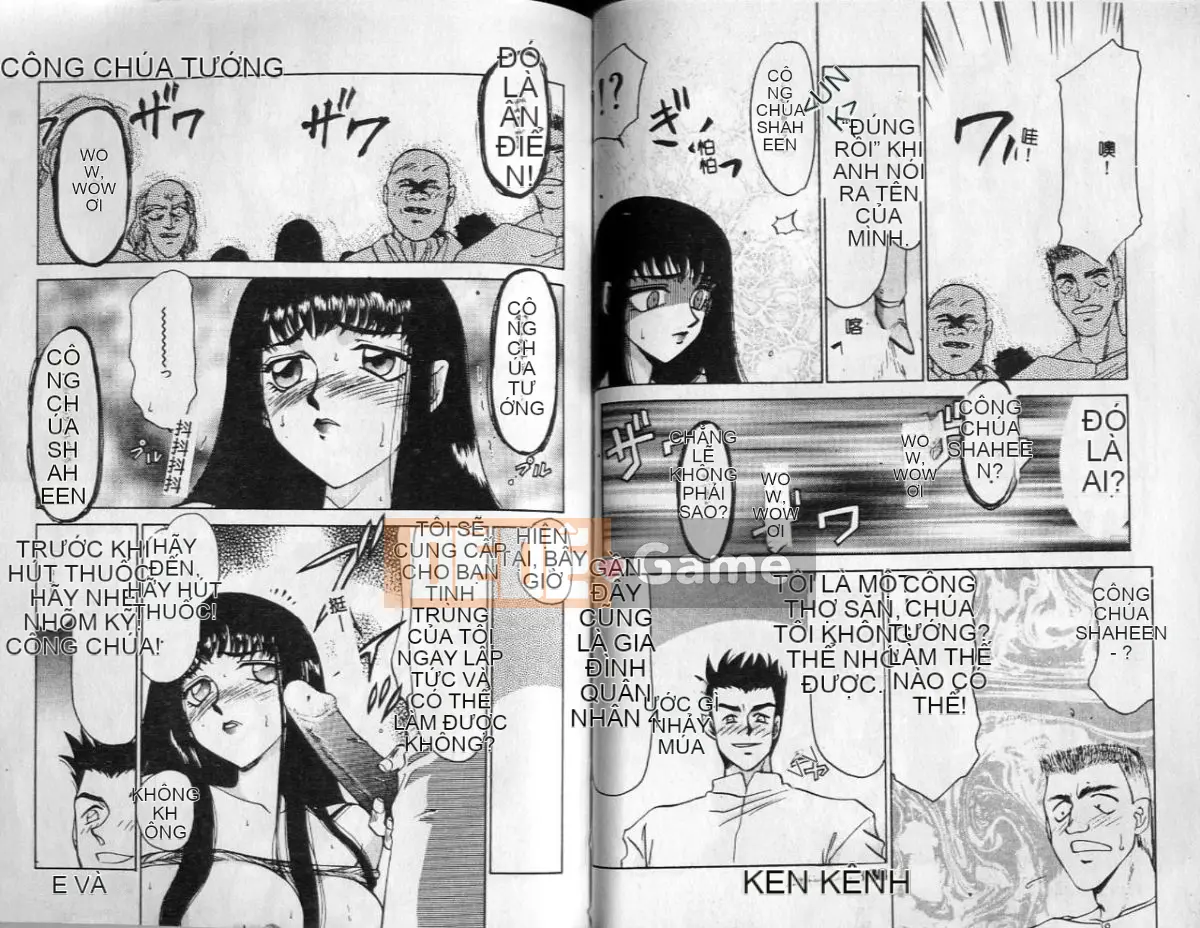 [Tara Hajime] Công chúa Shogun Sheraha [Trung bình]