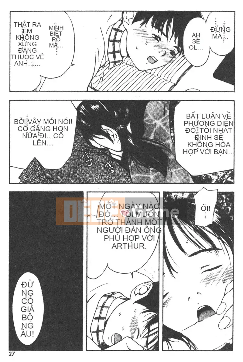 [Tanaka Yutaka] Tình yêu trong sáng [Trung bình]