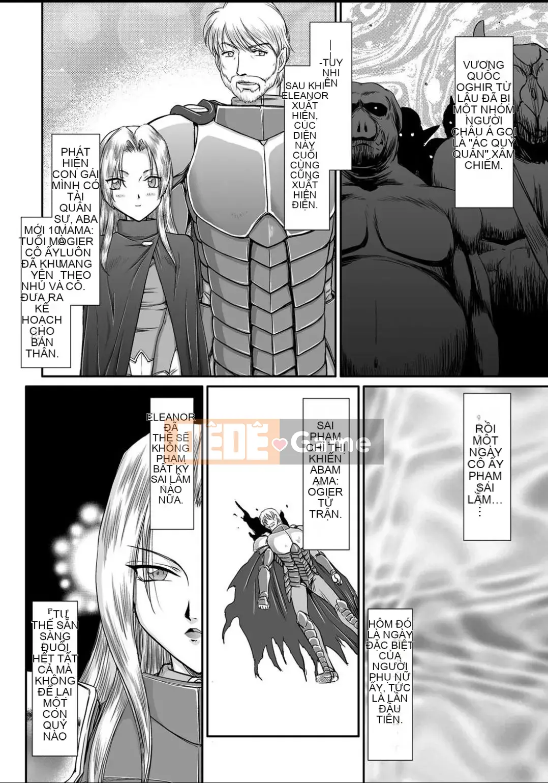 [Cá nhân hóa thanh kiếm ma thuật][Tara Hajime] Cloudy Senki Eleanor