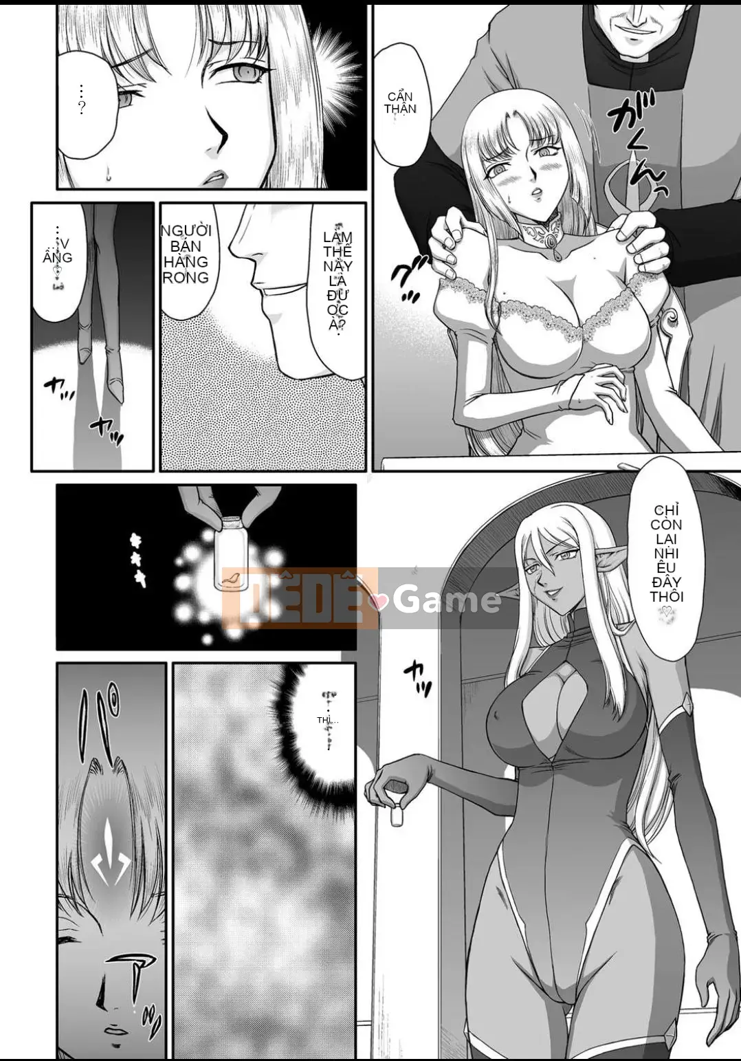 [Cá nhân hóa thanh kiếm ma thuật][Tara Hajime] Cloudy Senki Eleanor