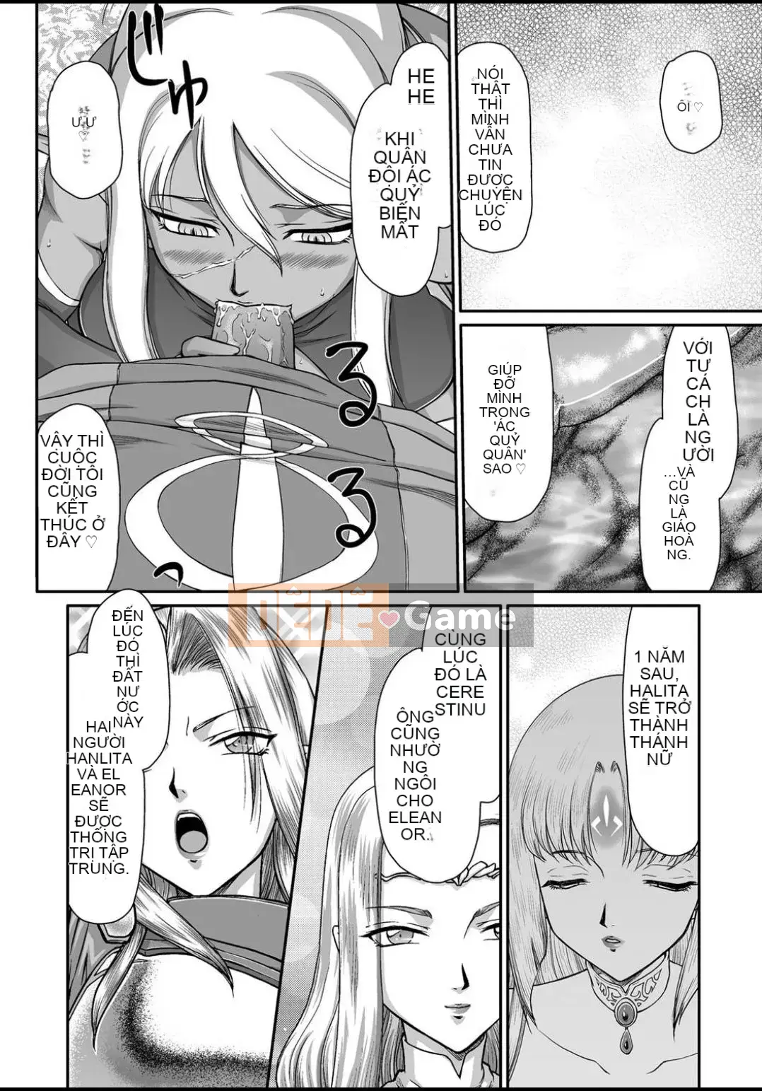 [Cá nhân hóa thanh kiếm ma thuật][Tara Hajime] Cloudy Senki Eleanor