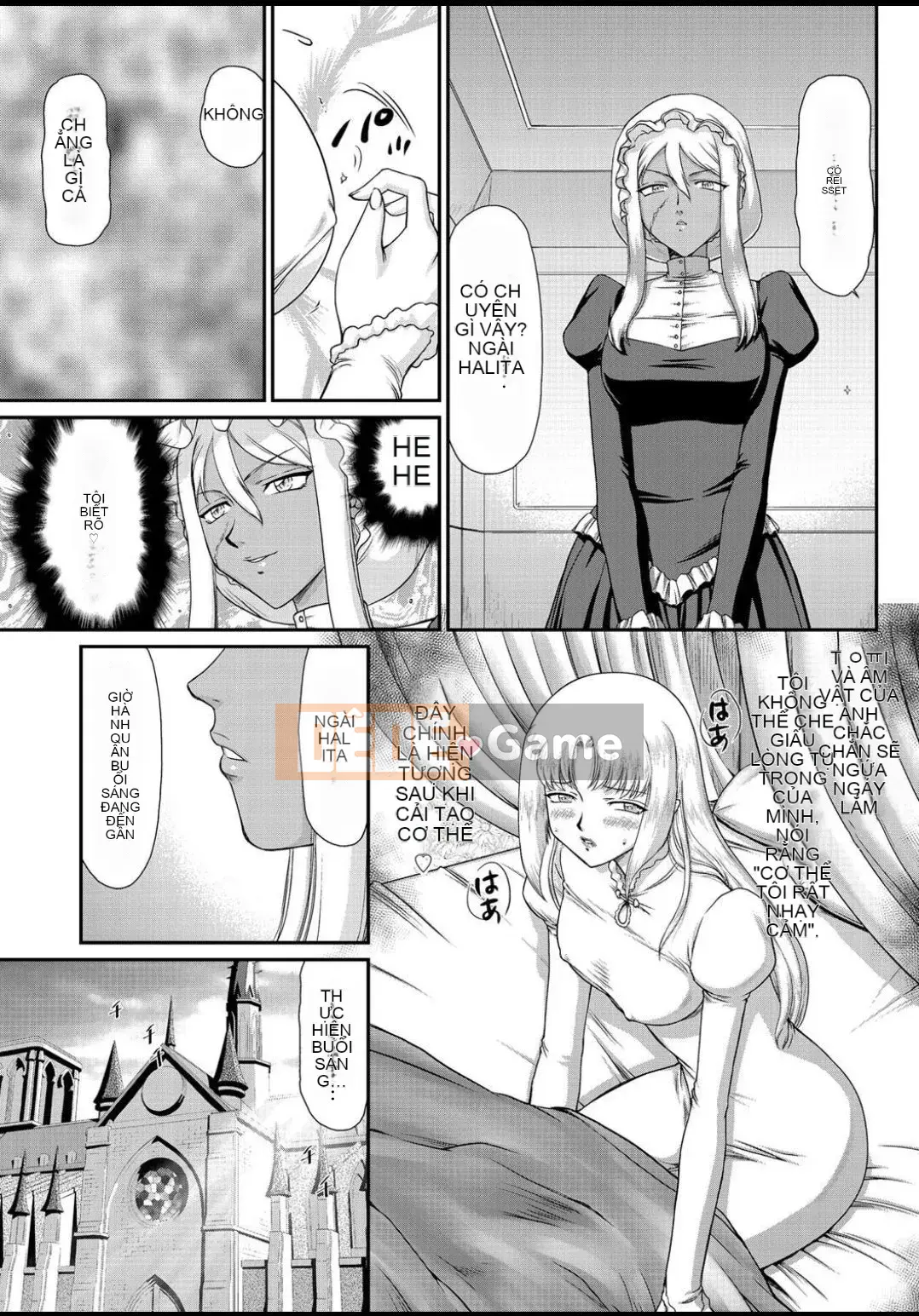 [Cá nhân hóa thanh kiếm ma thuật][Tara Hajime] Cloudy Senki Eleanor