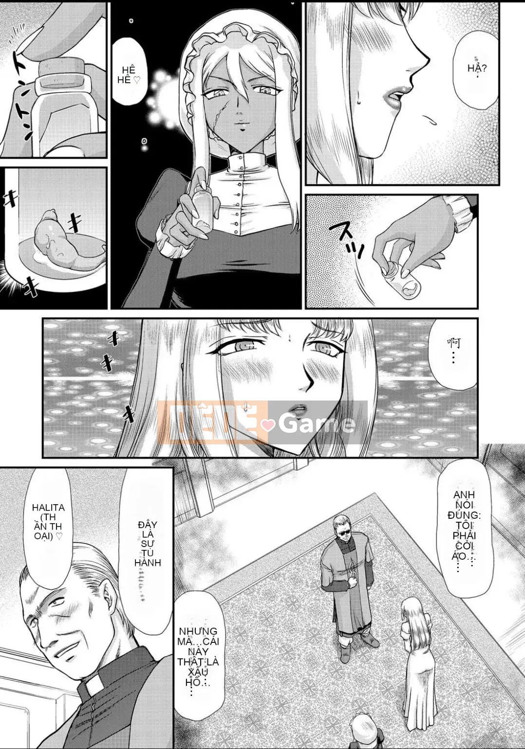 [Cá nhân hóa thanh kiếm ma thuật][Tara Hajime] Cloudy Senki Eleanor