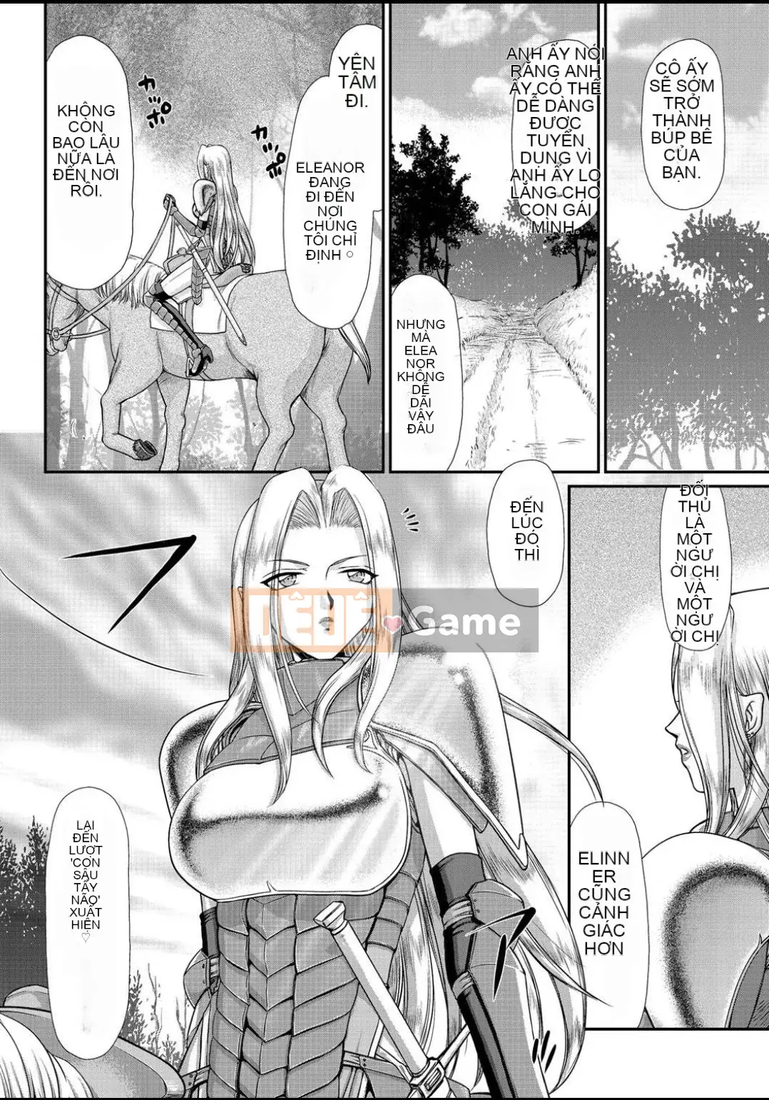 [Cá nhân hóa thanh kiếm ma thuật][Tara Hajime] Cloudy Senki Eleanor