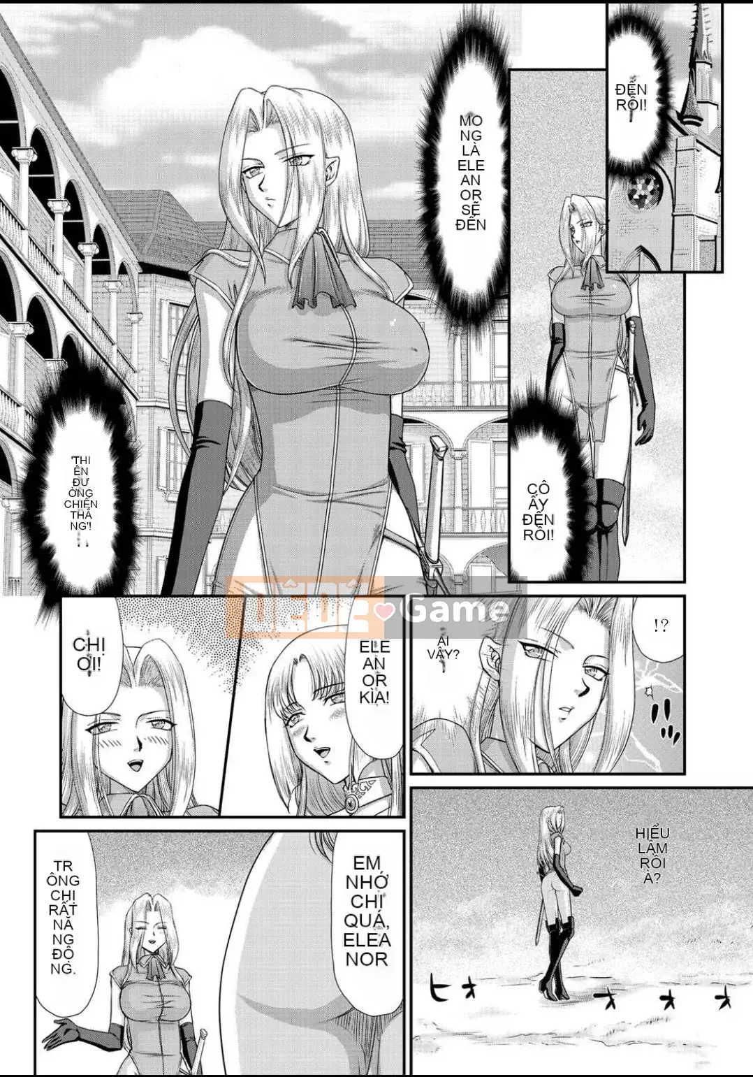 [Cá nhân hóa thanh kiếm ma thuật][Tara Hajime] Cloudy Senki Eleanor