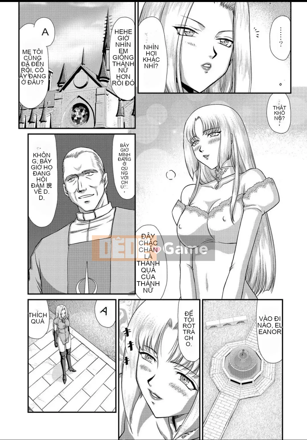 [Cá nhân hóa thanh kiếm ma thuật][Tara Hajime] Cloudy Senki Eleanor