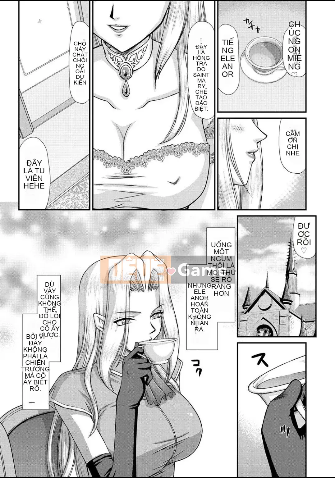 [Cá nhân hóa thanh kiếm ma thuật][Tara Hajime] Cloudy Senki Eleanor