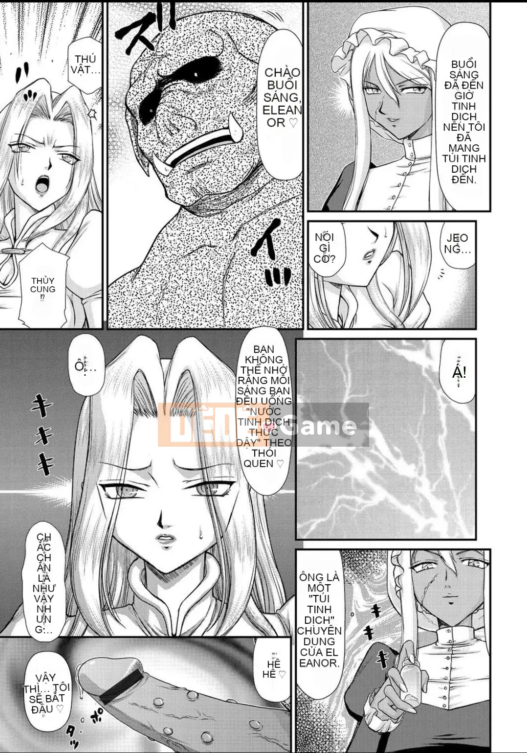 [Cá nhân hóa thanh kiếm ma thuật][Tara Hajime] Cloudy Senki Eleanor