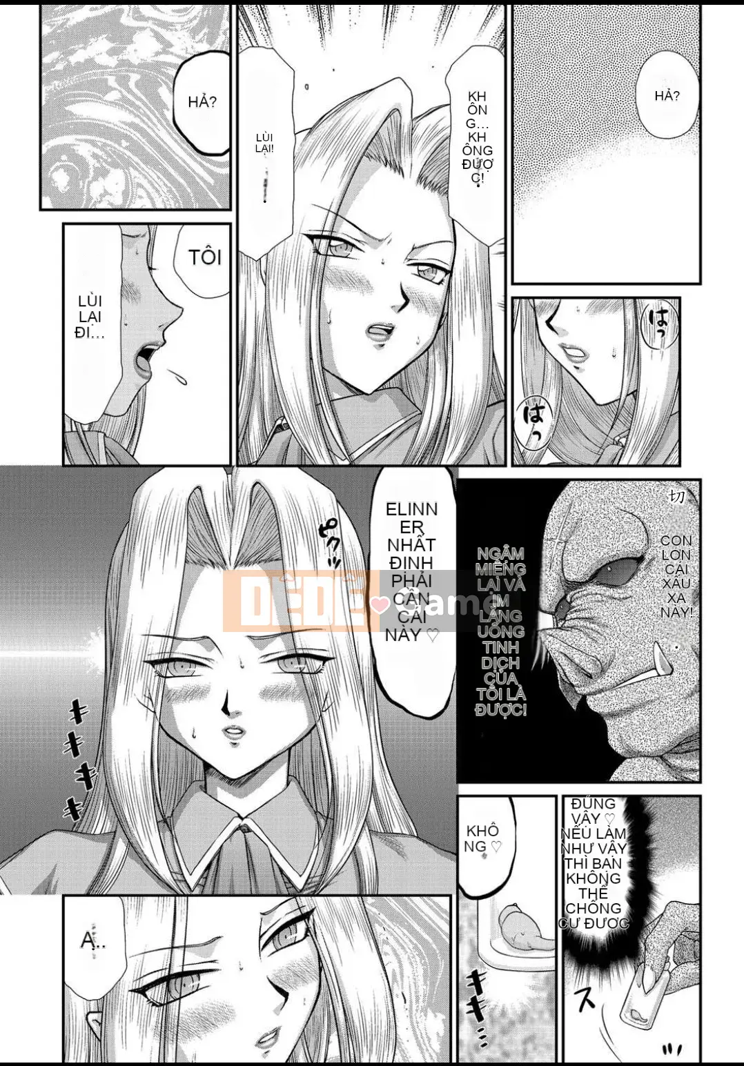 [Cá nhân hóa thanh kiếm ma thuật][Tara Hajime] Cloudy Senki Eleanor