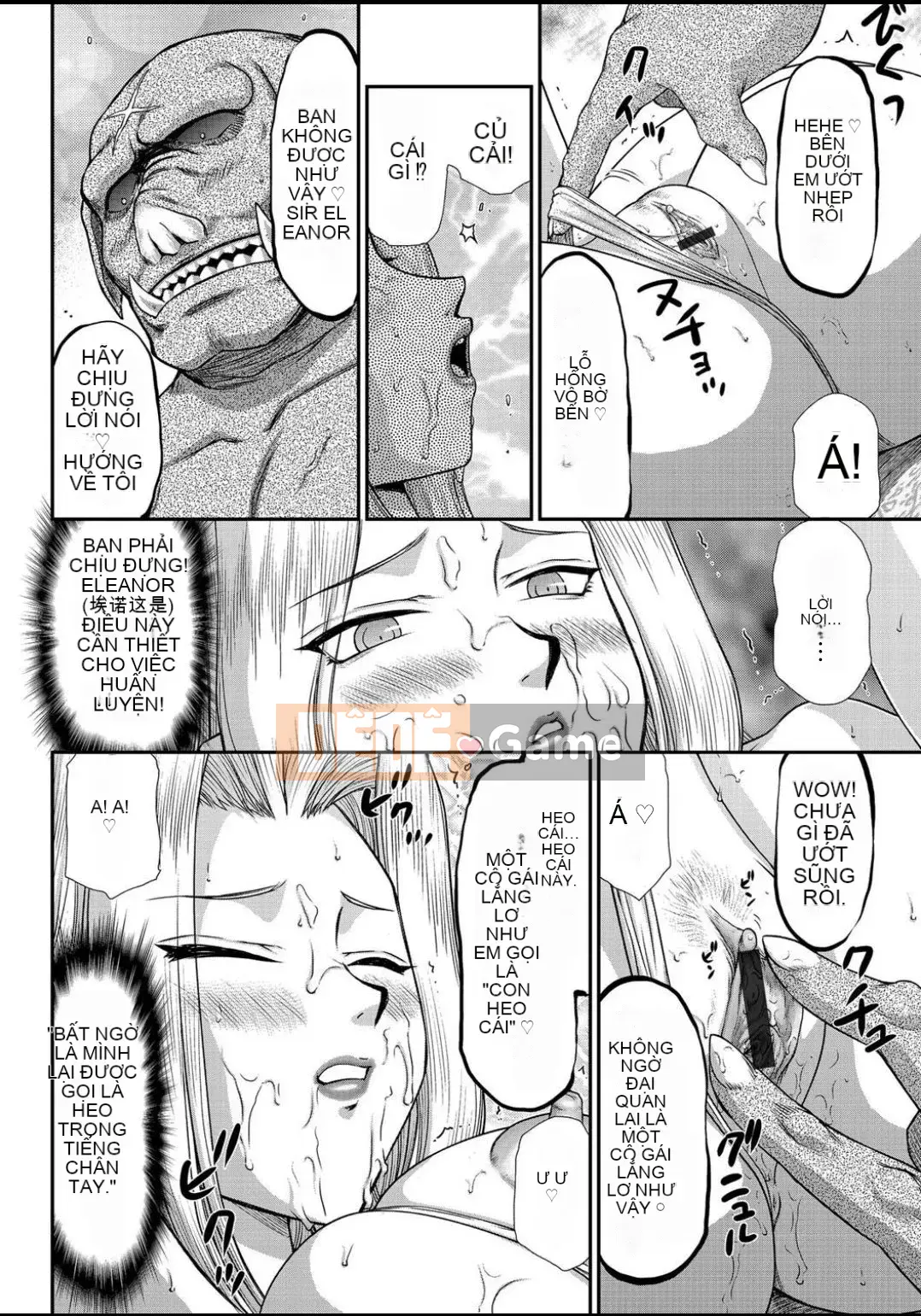 [Cá nhân hóa thanh kiếm ma thuật][Tara Hajime] Cloudy Senki Eleanor