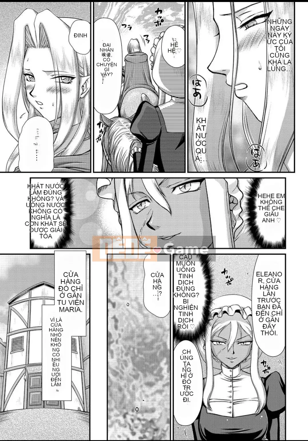 [Cá nhân hóa thanh kiếm ma thuật][Tara Hajime] Cloudy Senki Eleanor