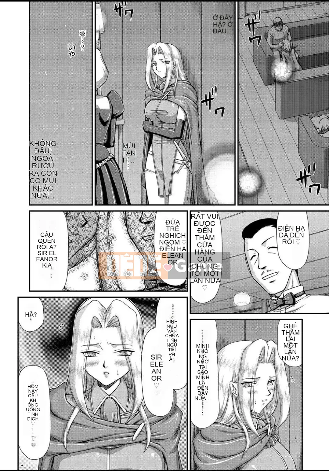 [Cá nhân hóa thanh kiếm ma thuật][Tara Hajime] Cloudy Senki Eleanor