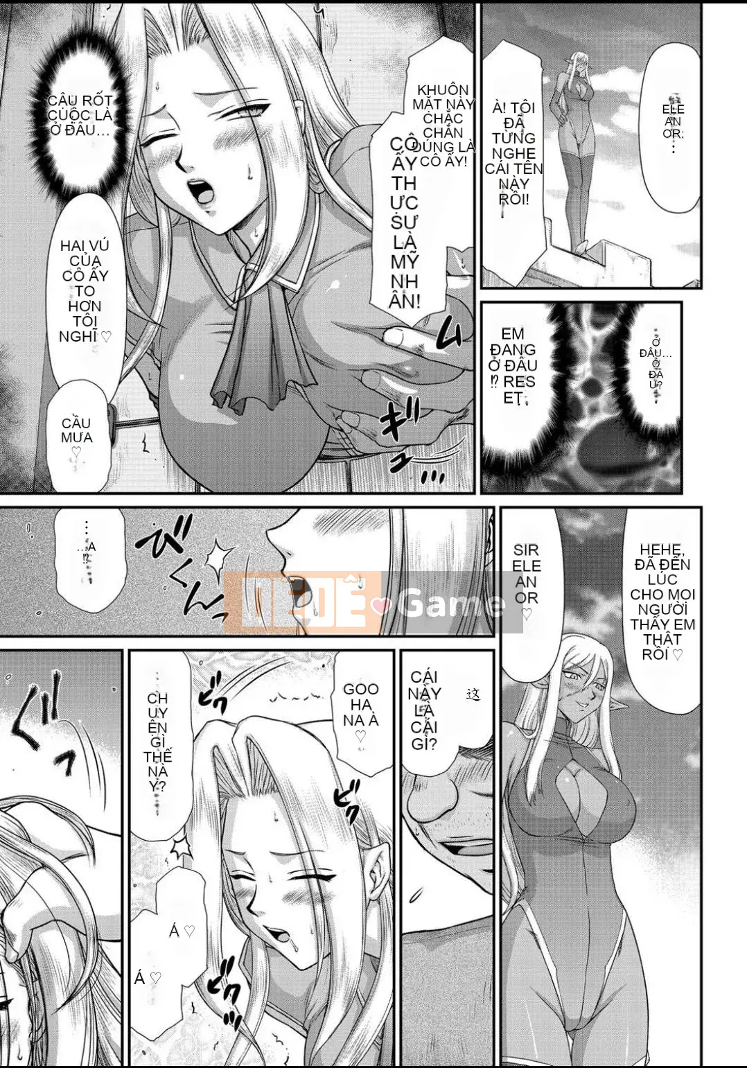 [Cá nhân hóa thanh kiếm ma thuật][Tara Hajime] Cloudy Senki Eleanor