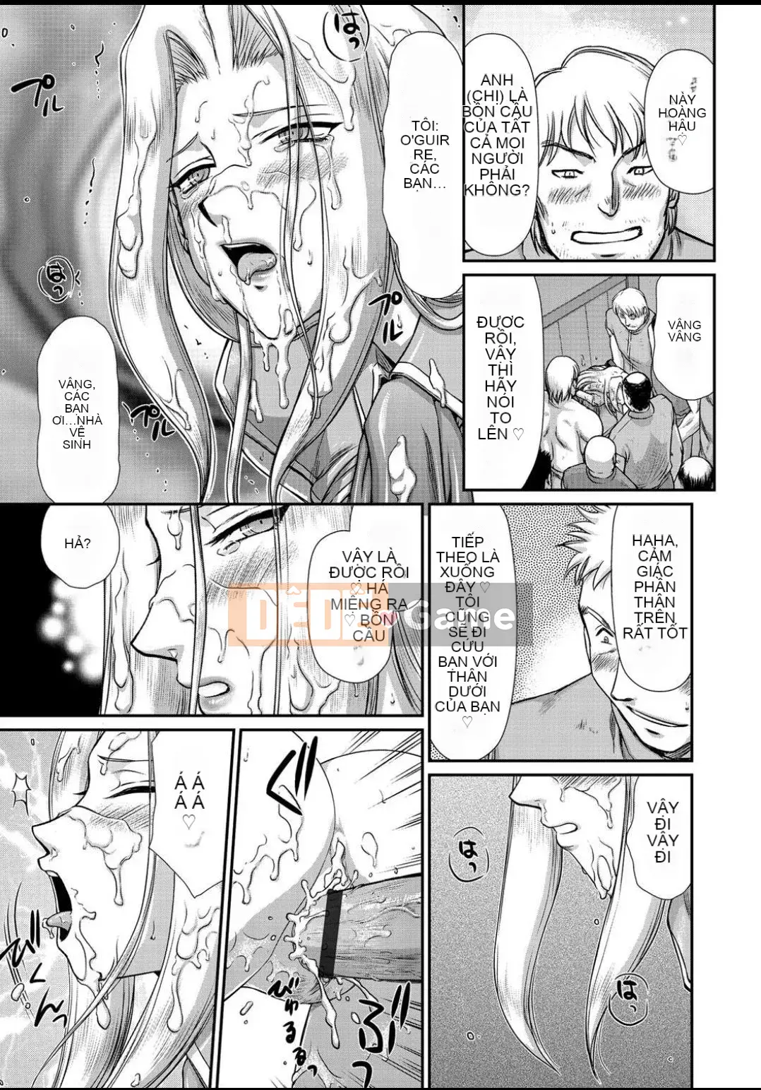 [Cá nhân hóa thanh kiếm ma thuật][Tara Hajime] Cloudy Senki Eleanor