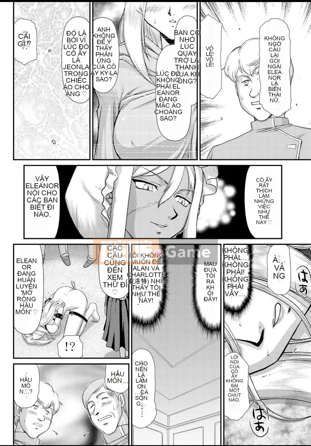 [Cá nhân hóa thanh kiếm ma thuật][Tara Hajime] Cloudy Senki Eleanor