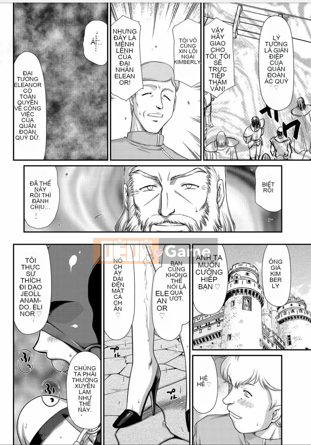 [Cá nhân hóa thanh kiếm ma thuật][Tara Hajime] Cloudy Senki Eleanor