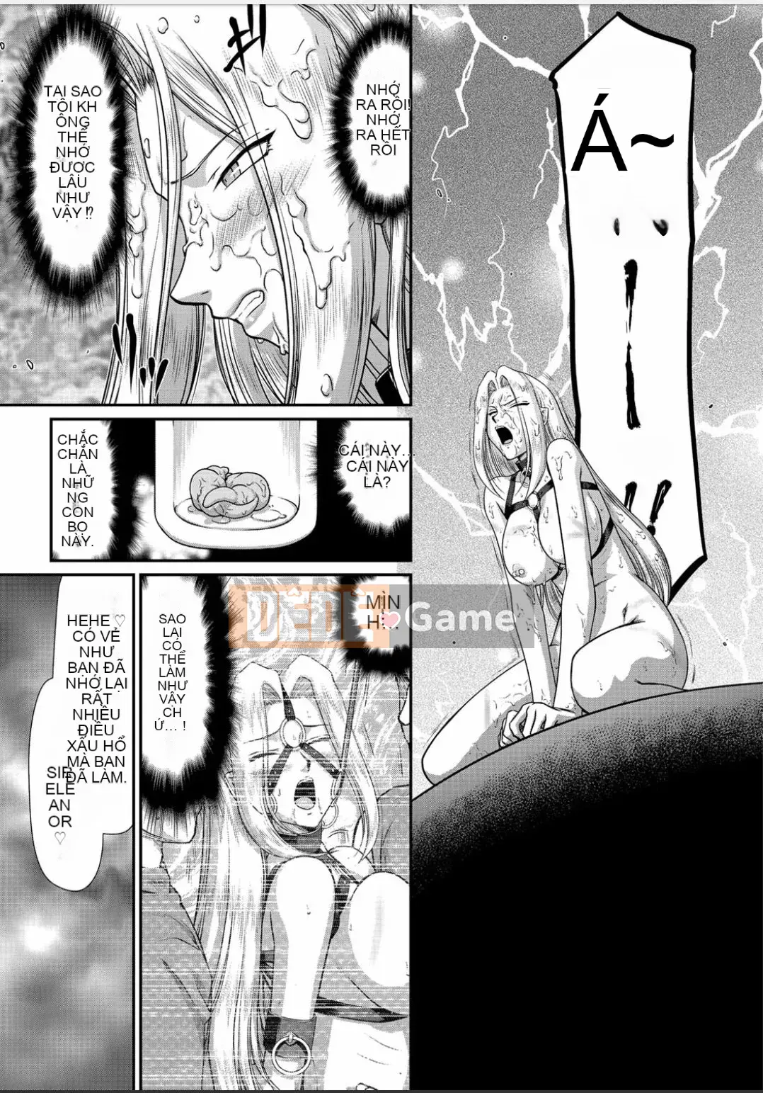 [Cá nhân hóa thanh kiếm ma thuật][Tara Hajime] Cloudy Senki Eleanor