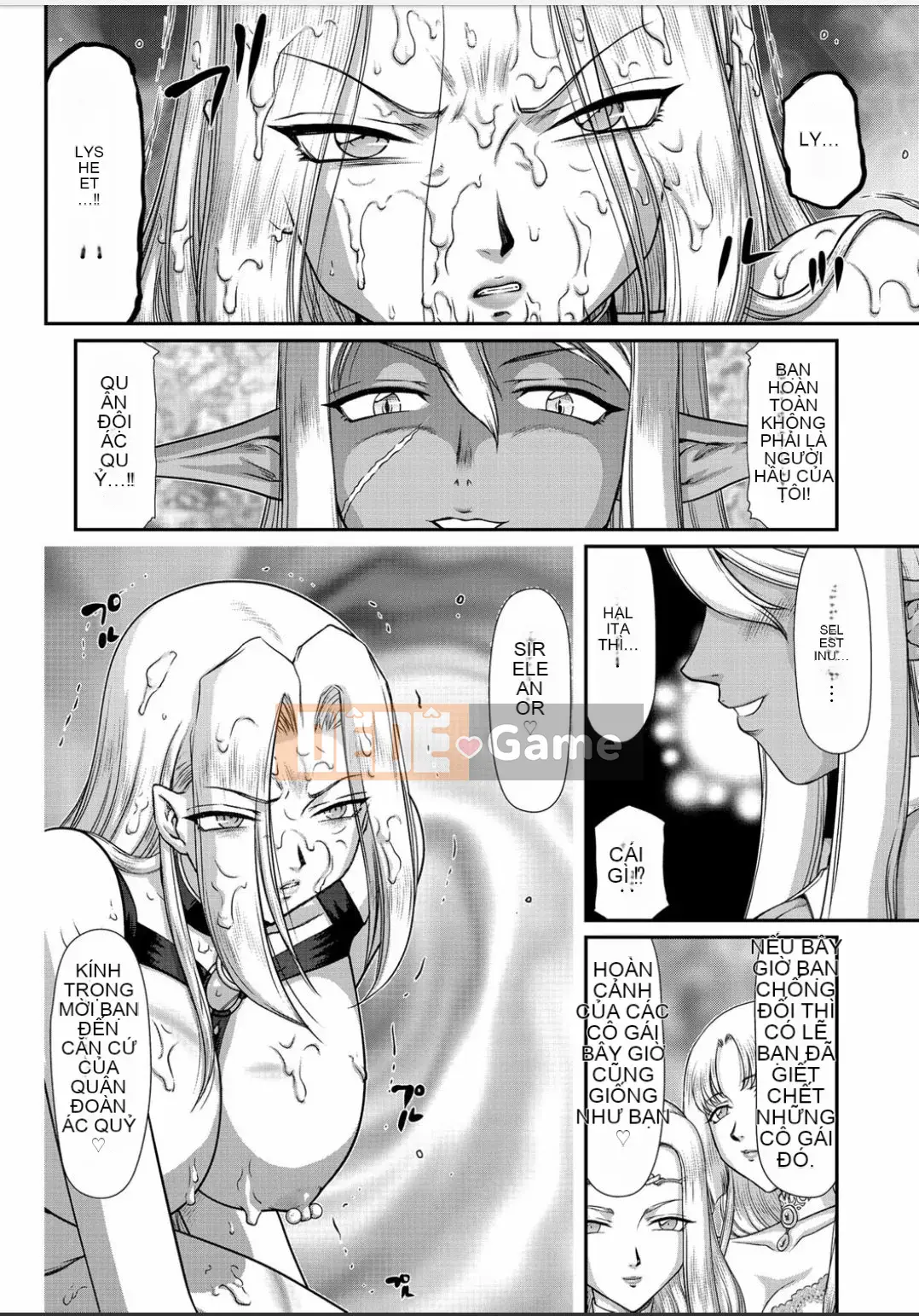 [Cá nhân hóa thanh kiếm ma thuật][Tara Hajime] Cloudy Senki Eleanor