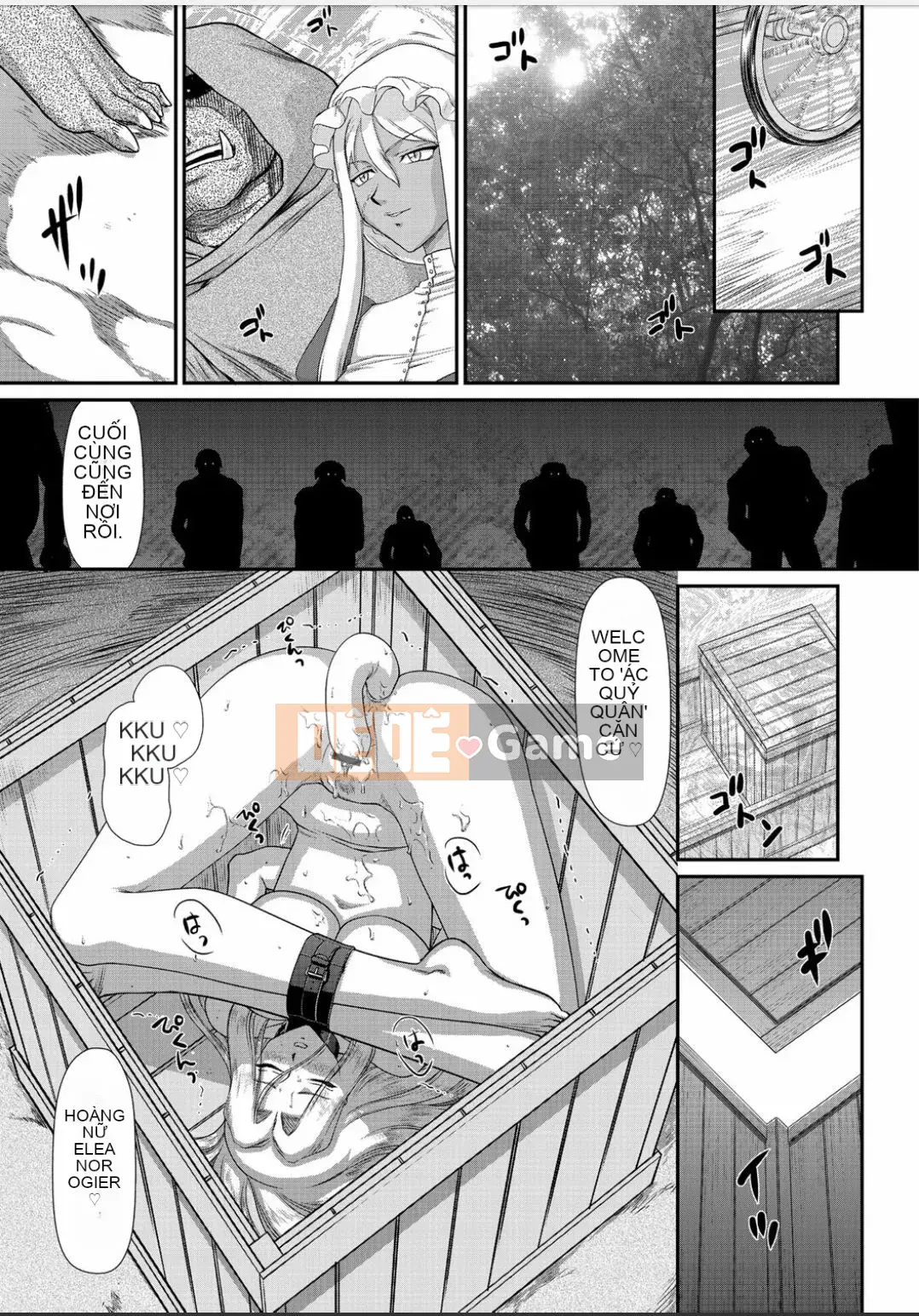 [Cá nhân hóa thanh kiếm ma thuật][Tara Hajime] Cloudy Senki Eleanor