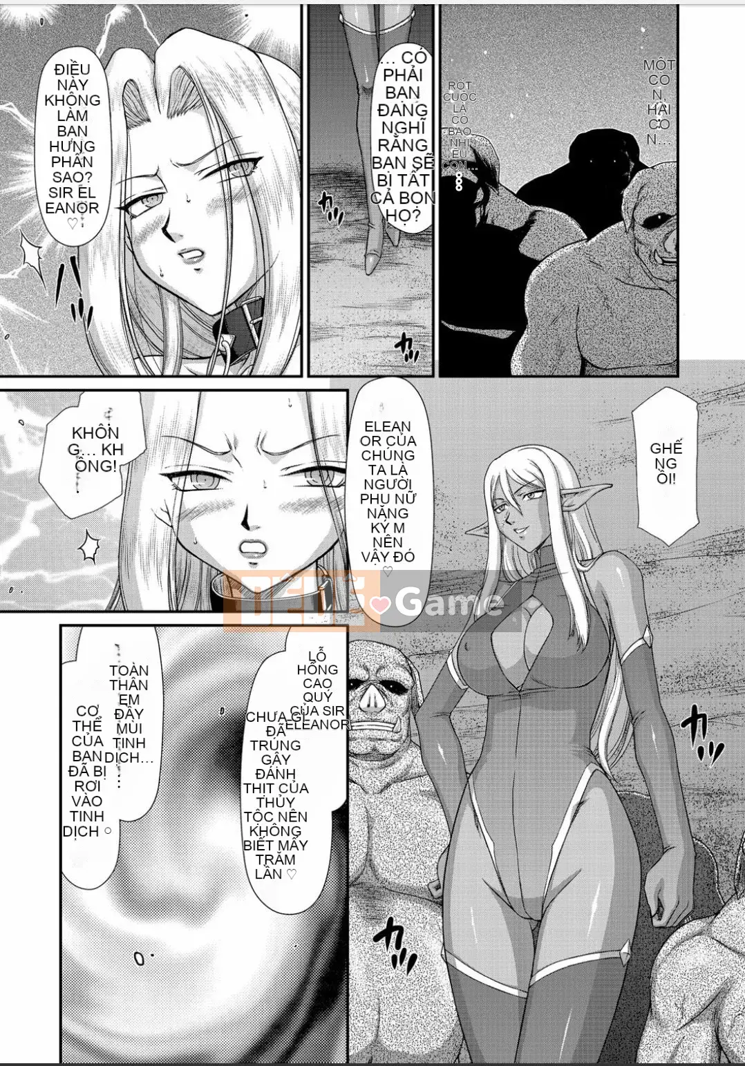 [Cá nhân hóa thanh kiếm ma thuật][Tara Hajime] Cloudy Senki Eleanor