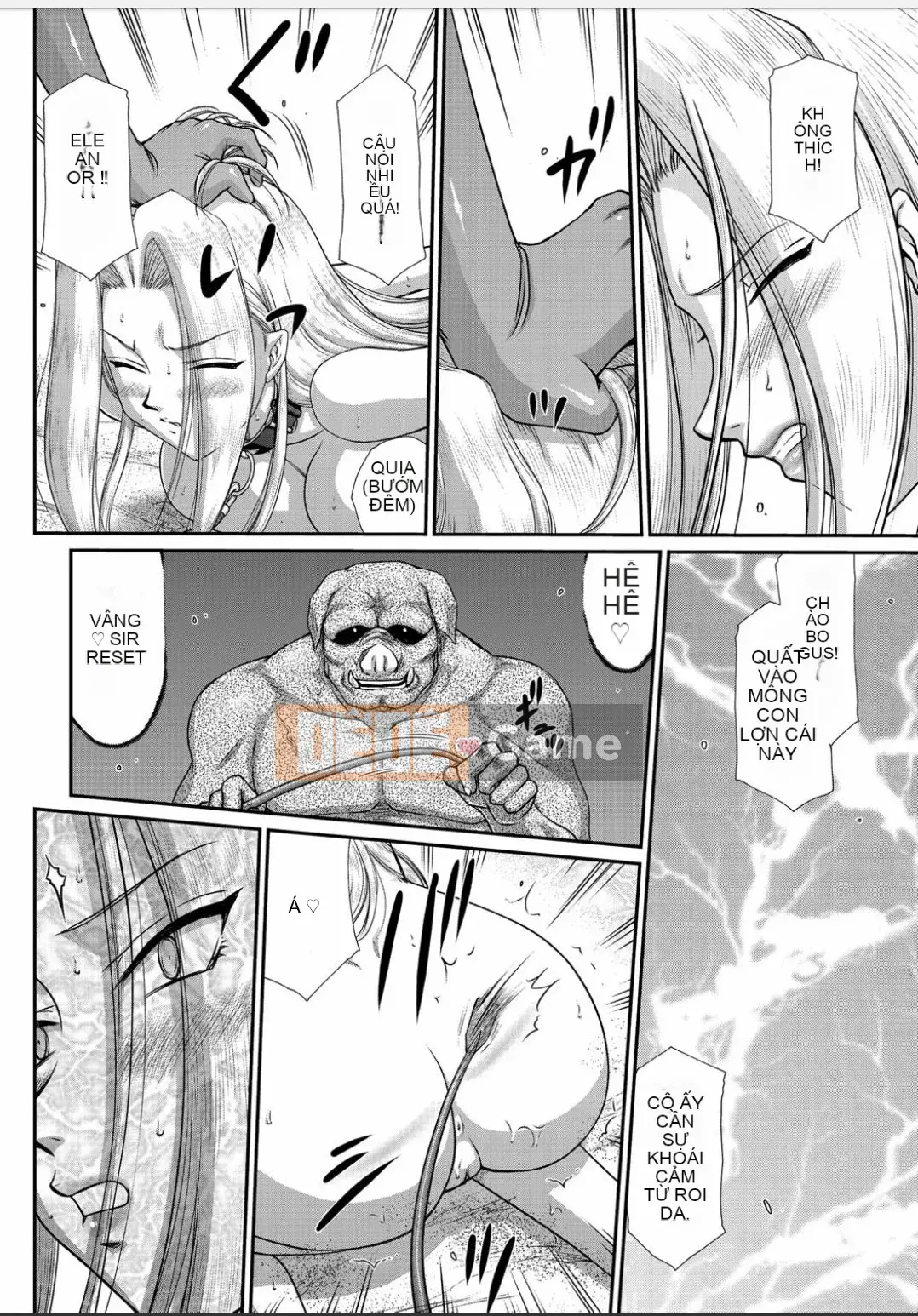 [Cá nhân hóa thanh kiếm ma thuật][Tara Hajime] Cloudy Senki Eleanor