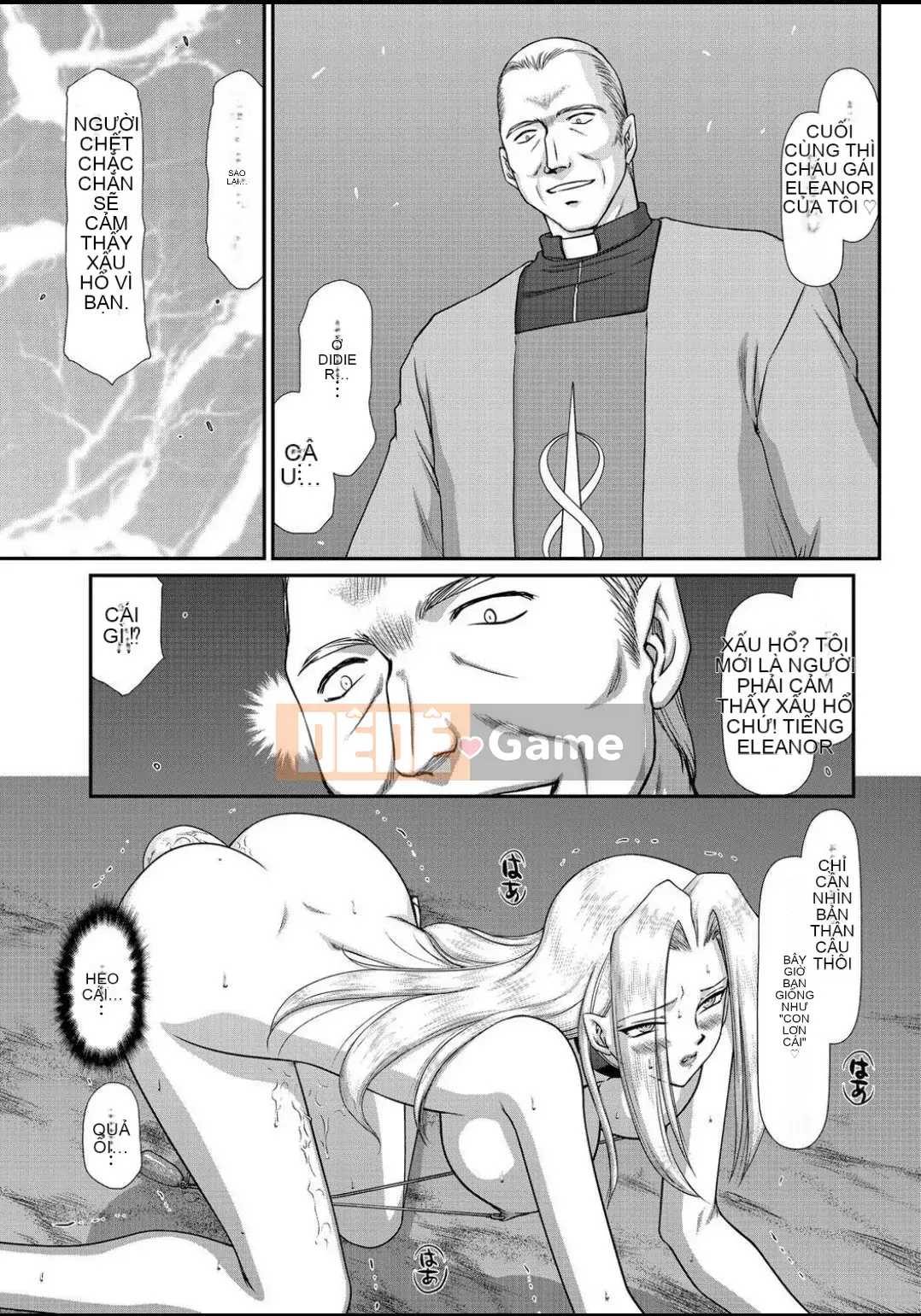 [Cá nhân hóa thanh kiếm ma thuật][Tara Hajime] Cloudy Senki Eleanor