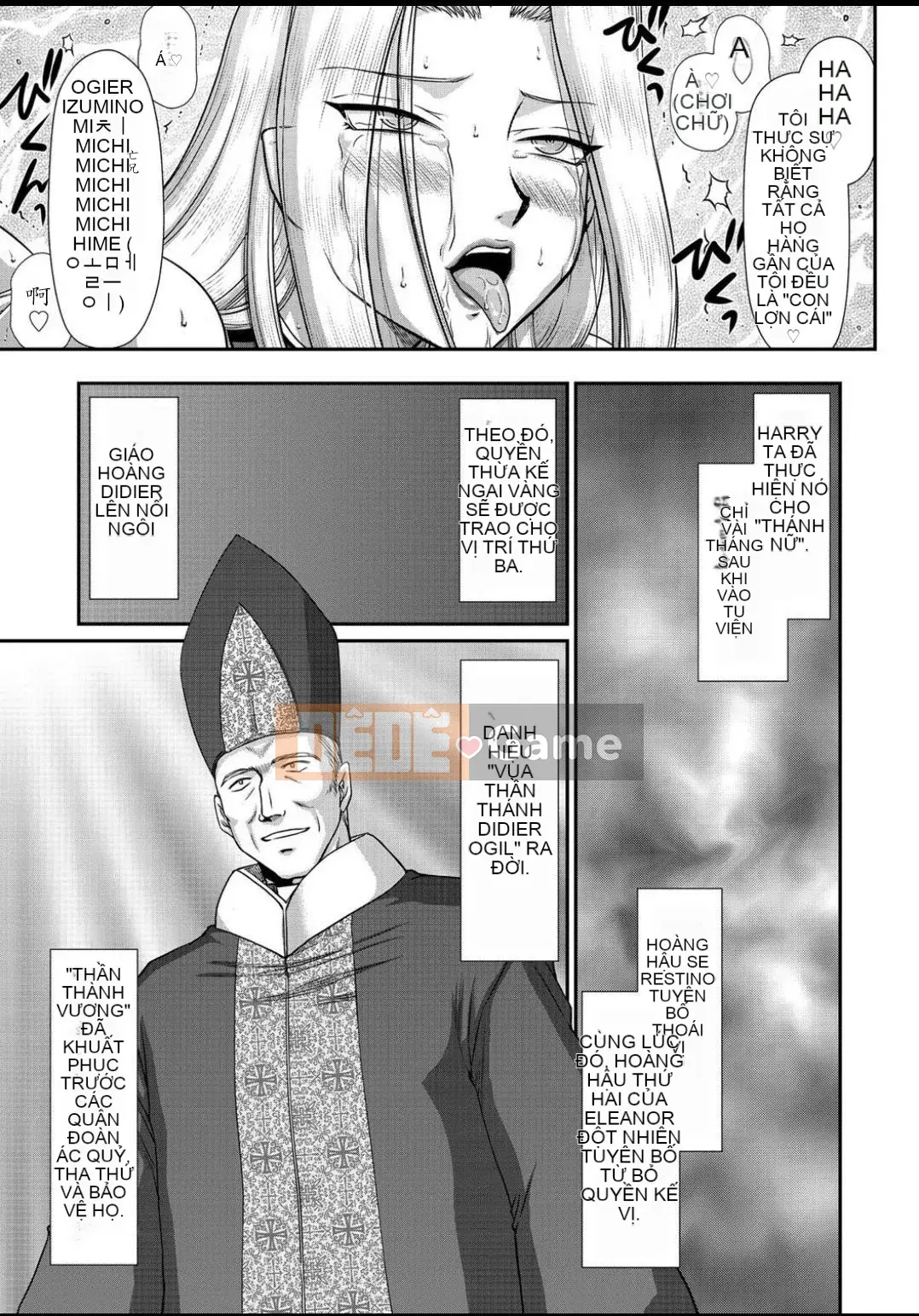 [Cá nhân hóa thanh kiếm ma thuật][Tara Hajime] Cloudy Senki Eleanor