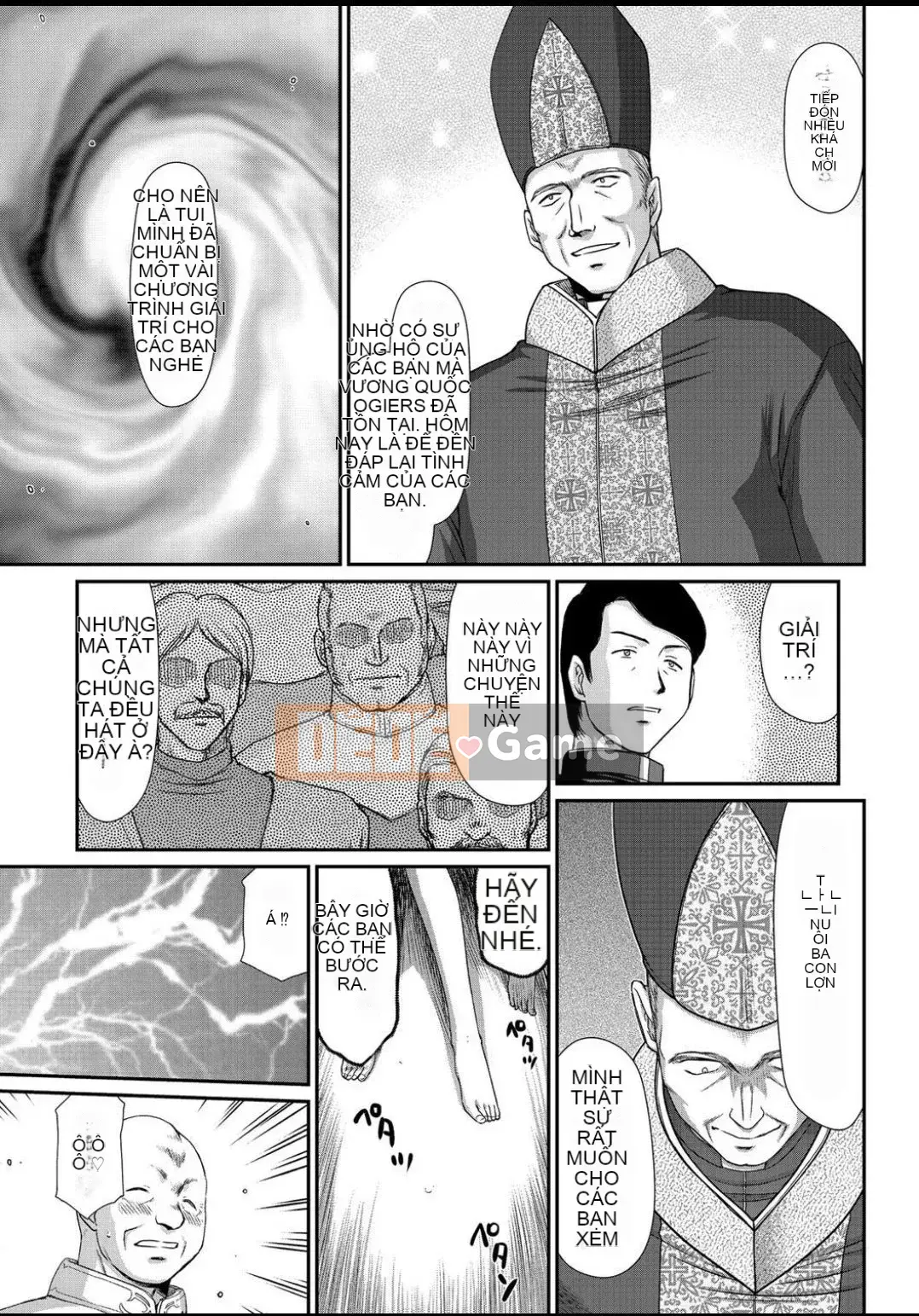 [Cá nhân hóa thanh kiếm ma thuật][Tara Hajime] Cloudy Senki Eleanor