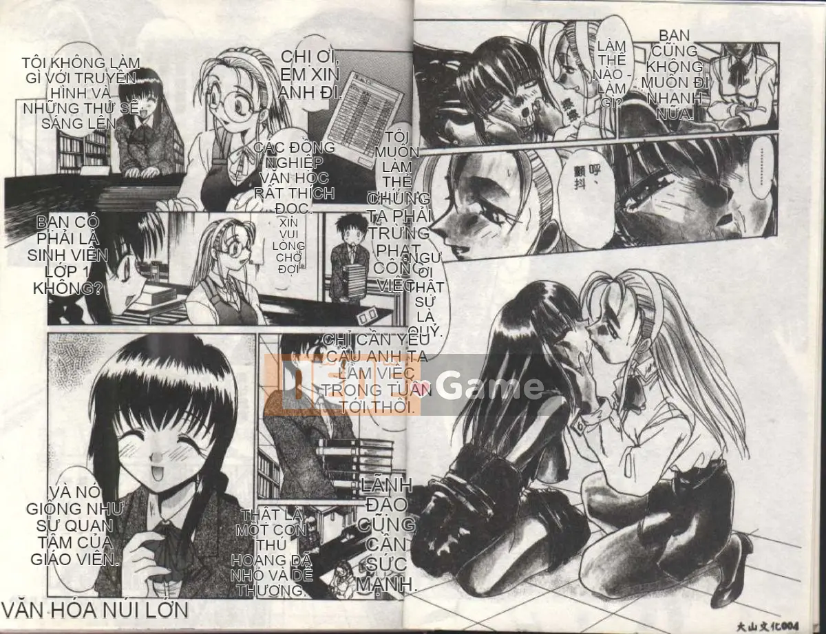 [Hiroshi Itaba] Leo thang [Trung bình]