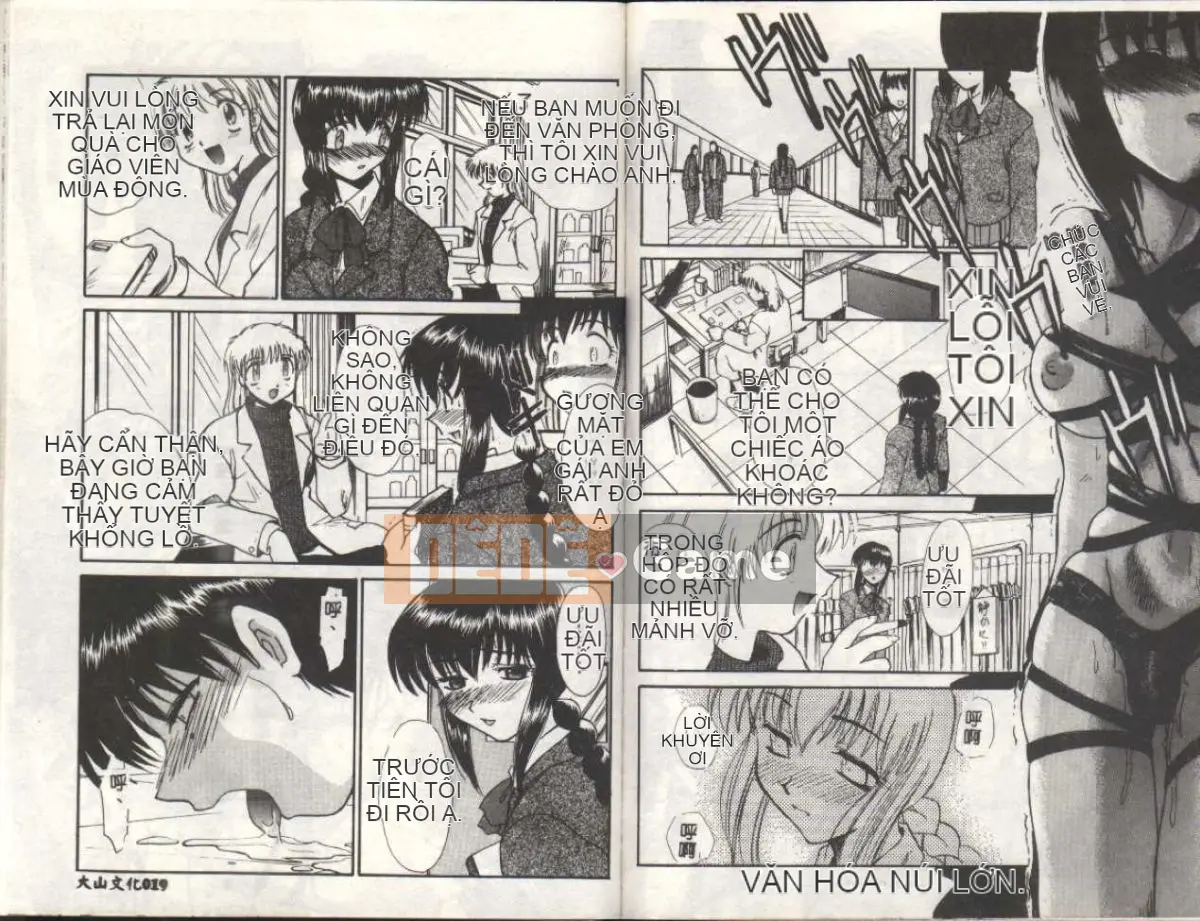 [Hiroshi Itaba] Leo thang [Trung bình]