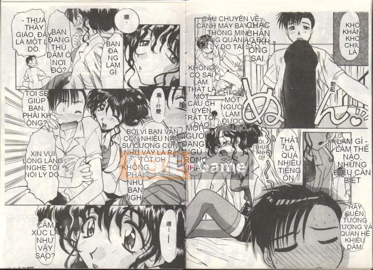 [Hiroshi Itaba] Leo thang [Trung bình]