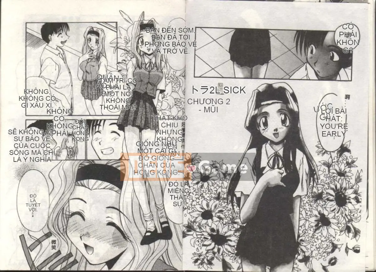 [Hiroshi Itaba] Leo thang [Trung bình]