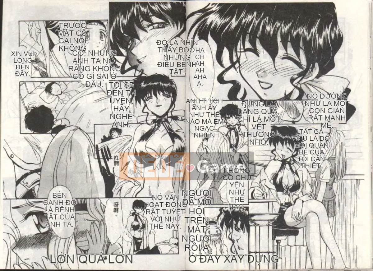 [Hiroshi Itaba] Leo thang [Trung bình]