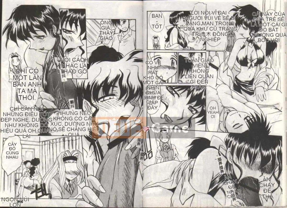 [Hiroshi Itaba] Leo thang [Trung bình]