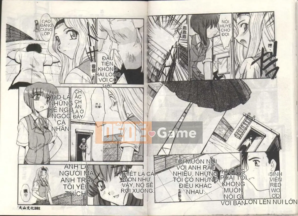 [Hiroshi Itaba] Leo thang [Trung bình]