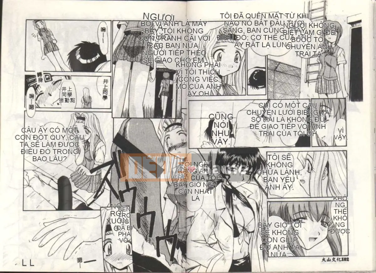 [Hiroshi Itaba] Leo thang [Trung bình]