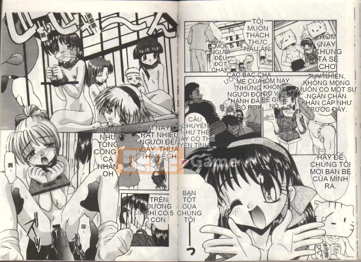 [Hiroshi Itaba] Leo thang [Trung bình]