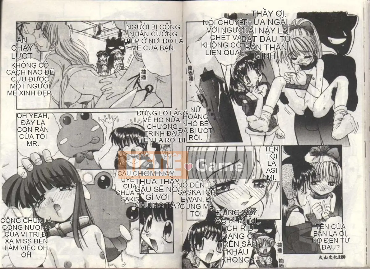 [Hiroshi Itaba] Leo thang [Trung bình]