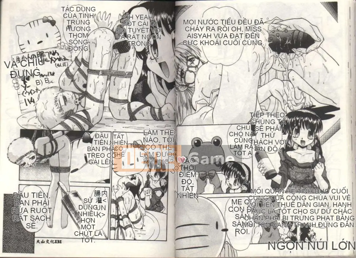 [Hiroshi Itaba] Leo thang [Trung bình]