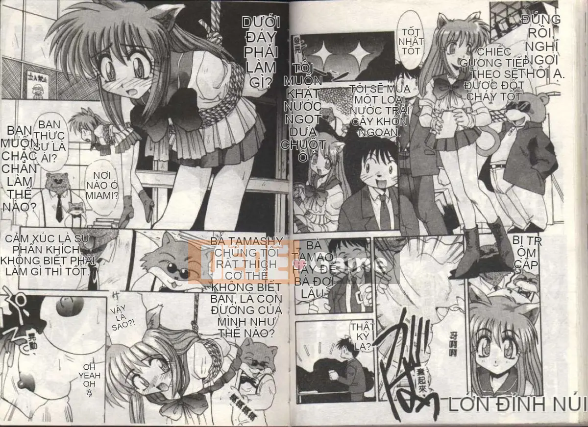 [Hiroshi Itaba] Leo thang [Trung bình]